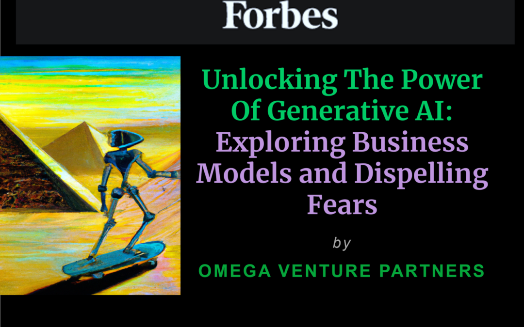 Unlocking The Power Of Generative AI: Exploring Business Models and Dispelling Fears