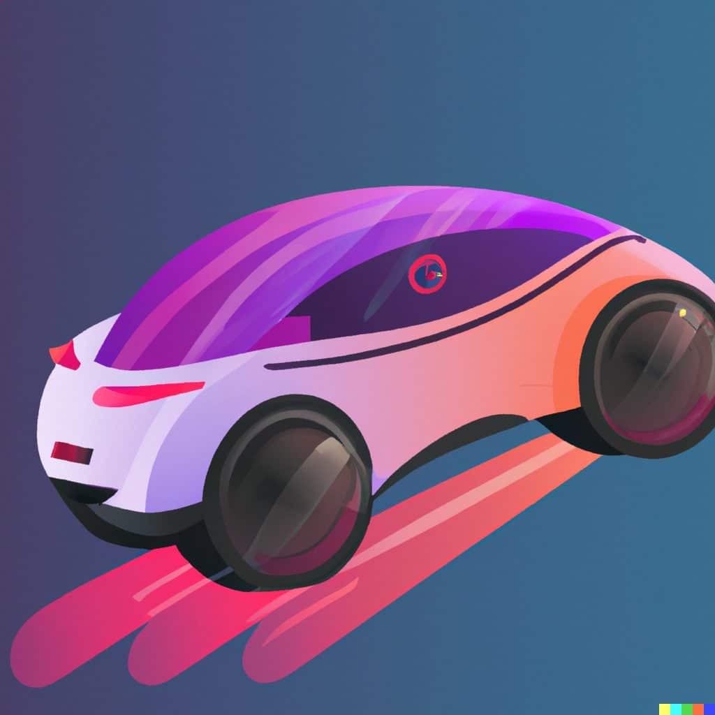 DALL·E 2023-07-24 14.20.14 – autonomous vehicle, futuristic with ...
