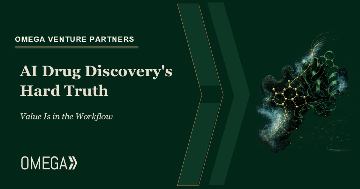 AI Drug Discovery’s Hard Truth: Value Is in the Workflow