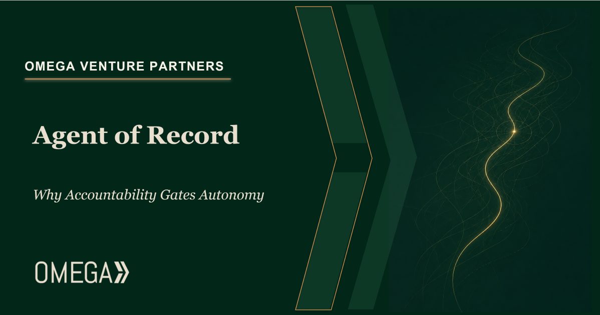Agent of Record: Why Accountability Gates Autonomy