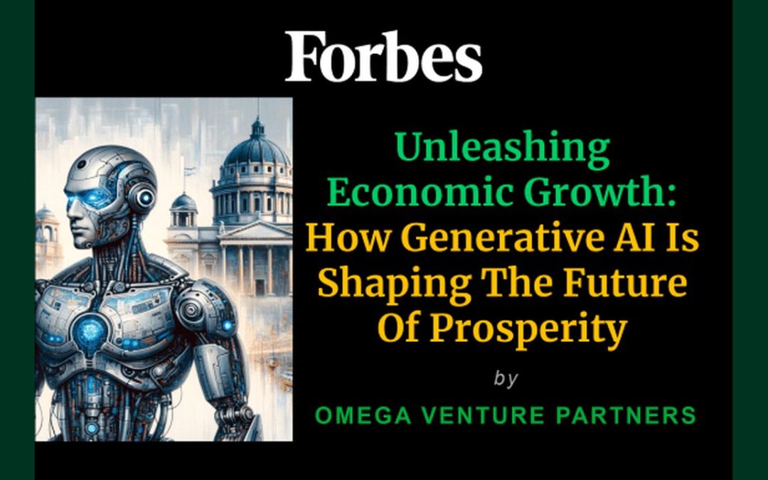 Generative AI: Unleashing Economic Growth & Prosperity