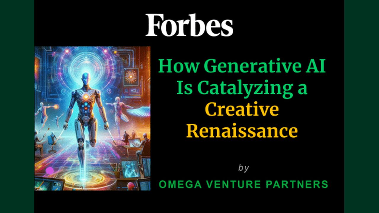 How Generative AI Is Elevating Human Imagination And Potential