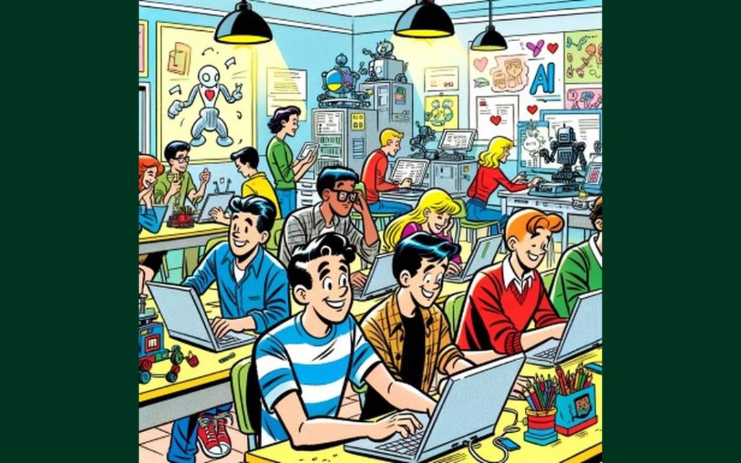 Preparing Our Children For Success In The Age Of AI