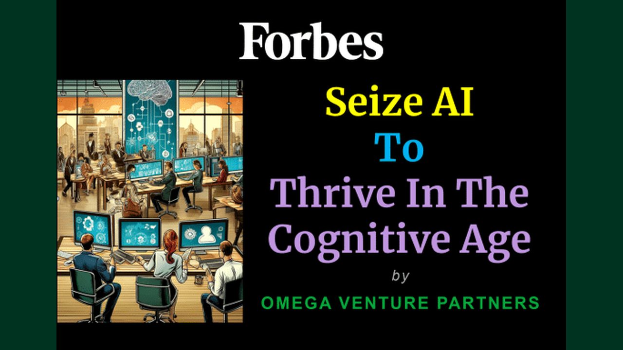 How To Seize AI To Thrive In The Cognitive Age How To Seize AI To Thrive In The Cognitive Age