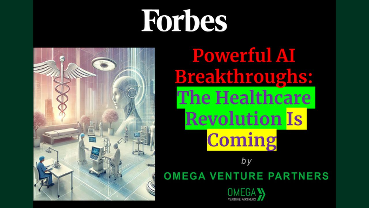 Powerful AI Breakthroughs: The Healthcare Revolution Is Coming Powerful AI Breakthroughs: The Healthcare Revolution Is Coming