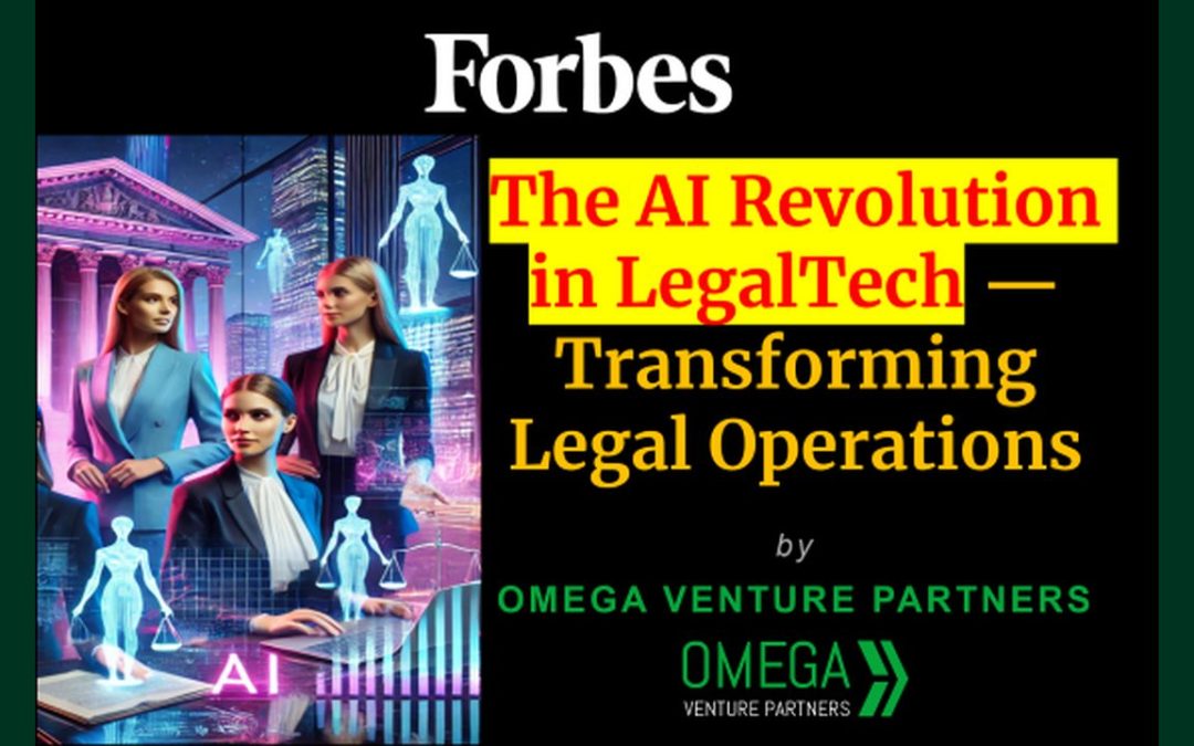 Transforming Legal Operations: The AI Revolution in LegalTech
