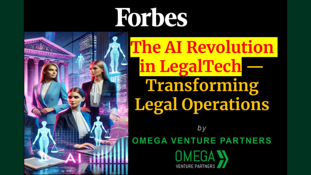 Transforming Legal Operations: The AI Revolution in LegalTech Transforming Legal Operations: The AI Revolution in LegalTech
