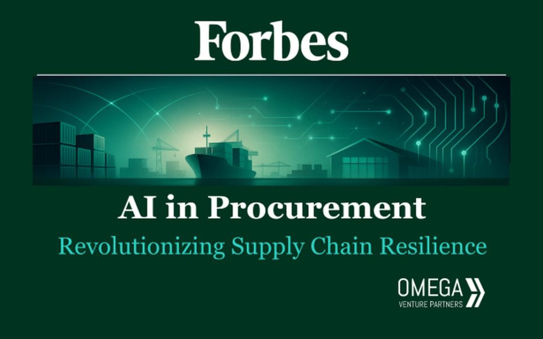 AI Procurement Is Transforming Resilience Across The Supply Chain