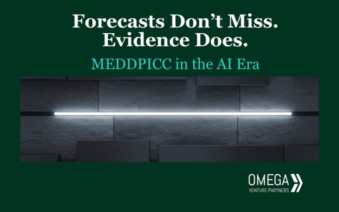 Forecasts Don’t Miss. Evidence Does. MEDDPICC in the AI Era
