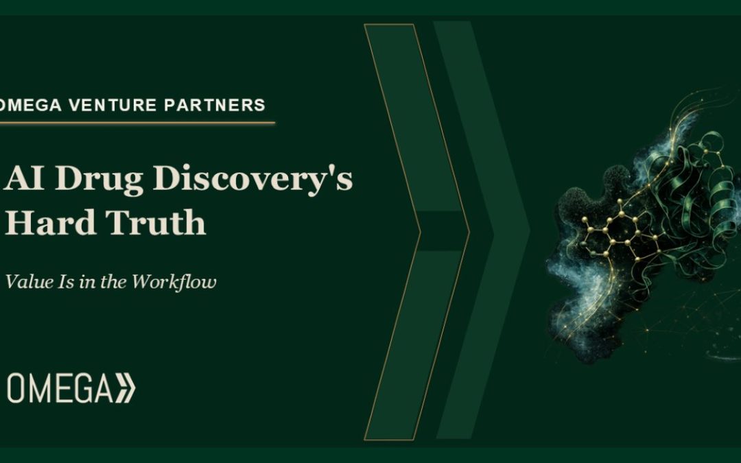 AI Drug Discovery’s Hard Truth: Value Is in the Workflow