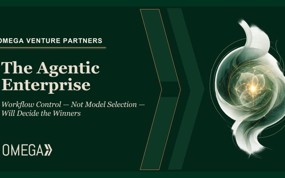 The Agentic Enterprise: Workflow Control Will Decide the Winners