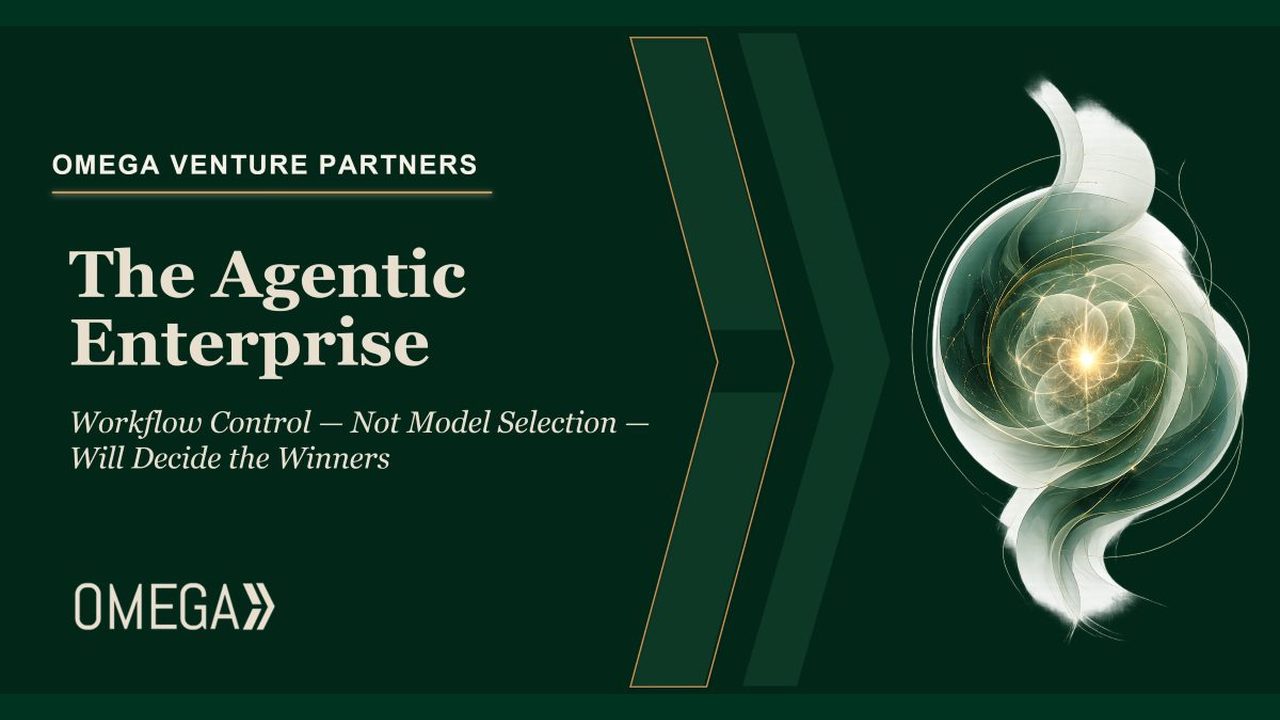 The Agentic Enterprise: Workflow Control Will Decide the Winners
