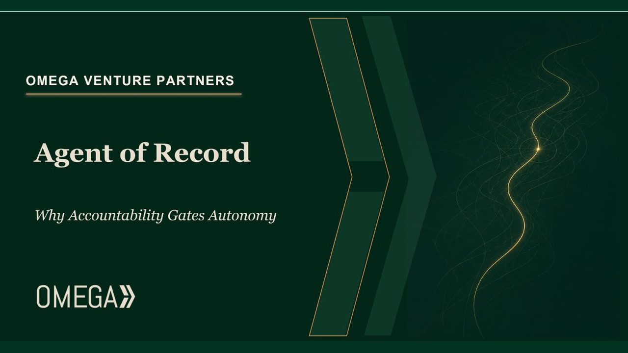 Agent of Record: Why Accountability Gates Autonomy