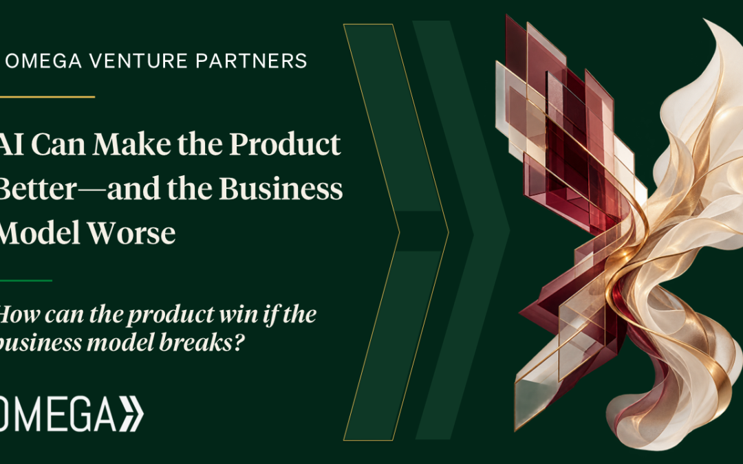 AI Can Make the Product Better—and the Business Model Worse