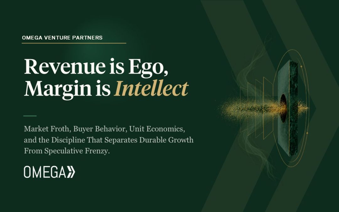 Navigating AI Froth — Revenue is Ego, Margin is Intellect