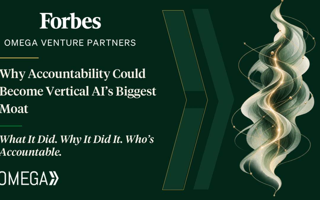 Accountability is Vertical AI’s Durable Moat